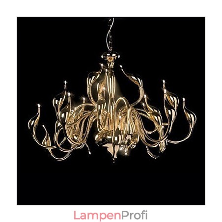 Moderne Kronleuchter Licht 24 Lichter G4 Vergoldung Moderne Kronleuchter Licht 24 Lichter G4 Vergoldung