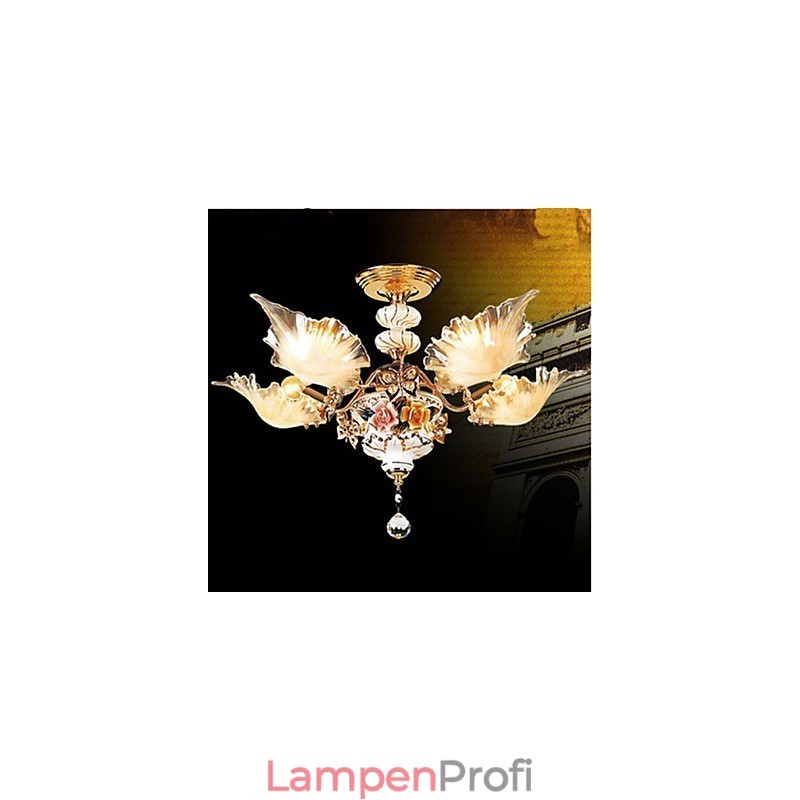 Keramik Deckenlampe Lampe