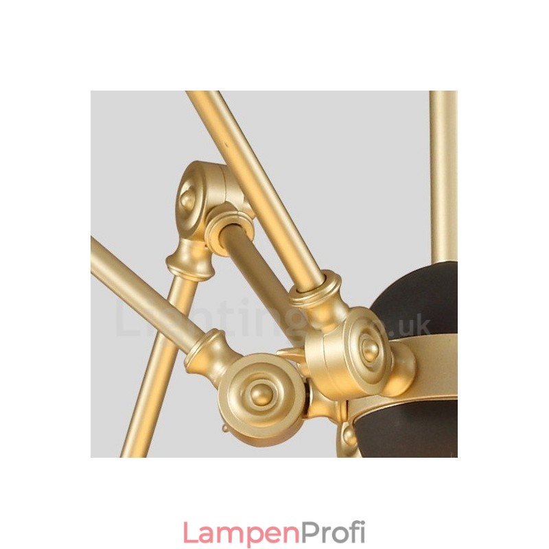3-flammige moderne zeitgenössische Kronleuchterlampe