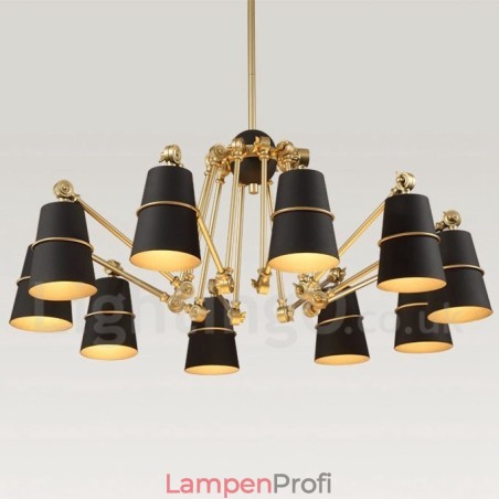 Kronleuchterlampe mit 10 Lichtern und modernem Licht im zeitgenössischen Stil Kronleuchterlampe mit 10 Lichtern und modernem Licht im zeitgenössischen Stil