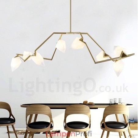 Moderne zeitgenössische 8 Licht Kronleuchter Lampe Licht Moderne zeitgenössische 8 Licht Kronleuchter Lampe Licht