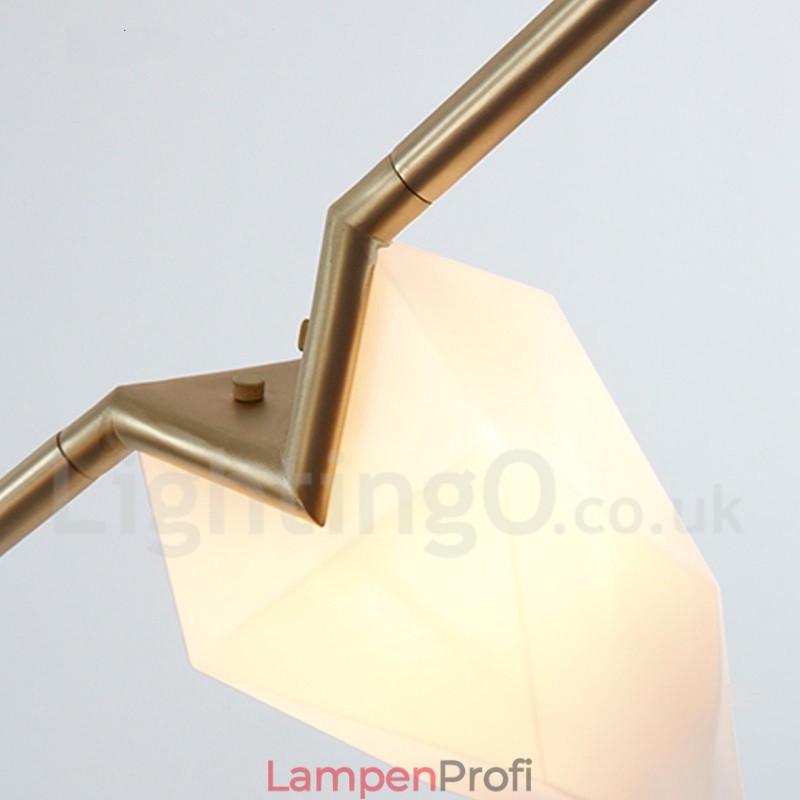 Moderne zeitgenössische 8 Licht Kronleuchter Lampe Licht