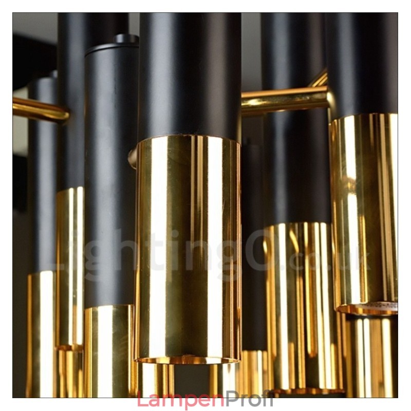 Moderne zeitgenössische 13 Licht Kronleuchter Single Tier Lampe Licht