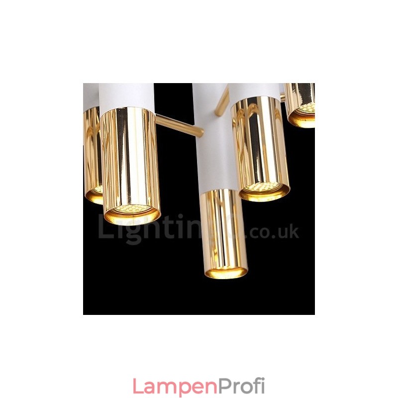 Moderne zeitgenössische 13 Licht Kronleuchter Single Tier Lampe Licht
