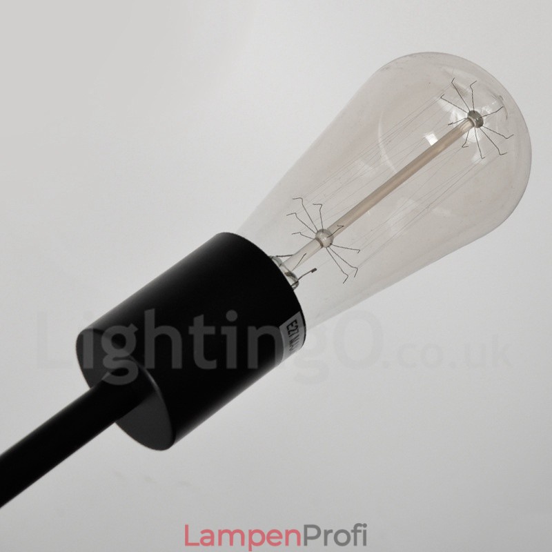16-flammiger Vintage-Retro-Sputnik-Kronleuchter