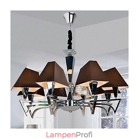 Mode Schmiedeeisen Kronleuchter Beleuchtung Kunst Kronleuchter mit 8 Lichtern Mode Schmiedeeisen Kronleuchter Beleuchtung Kunst Kronleuchter mit 8 Lichtern