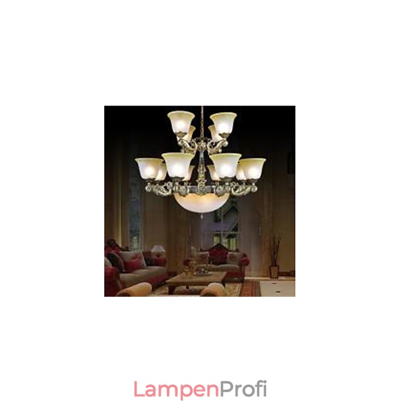 Kronleuchter Traditionell Klassisch Vintage Retro Metall