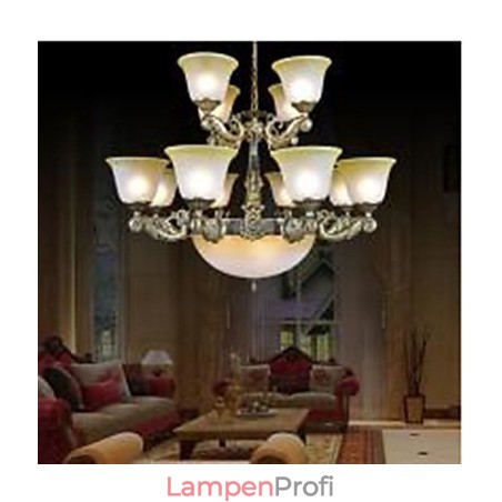 Kronleuchter Traditionell Klassisch Vintage Retro Metall