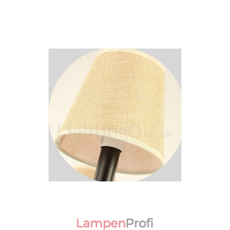 Country Retro 6-flammige einstöckige Kronleuchterlampe