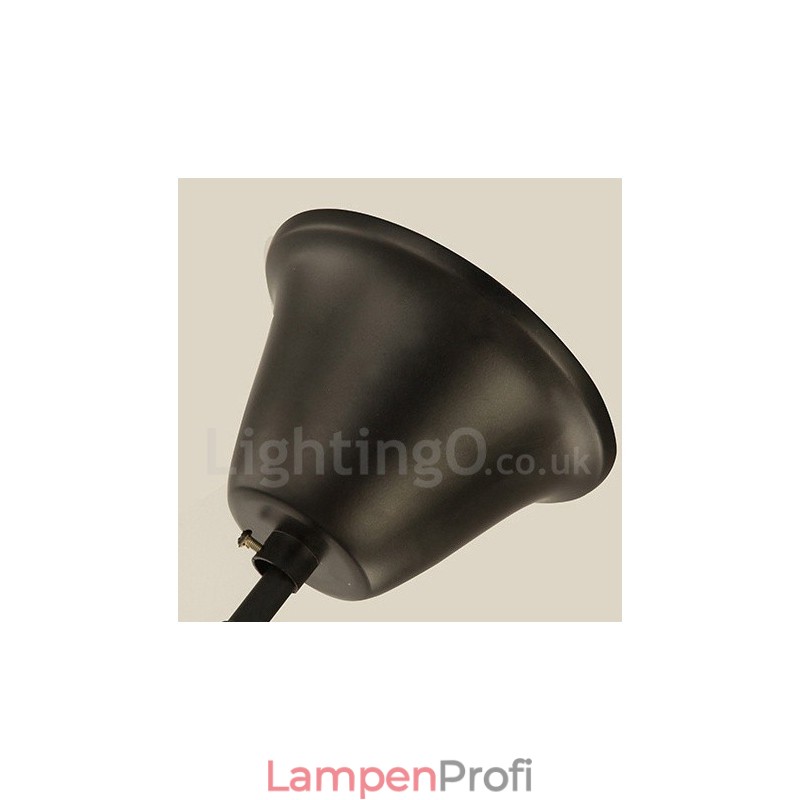 Country Retro 6-flammige einstöckige Kronleuchterlampe