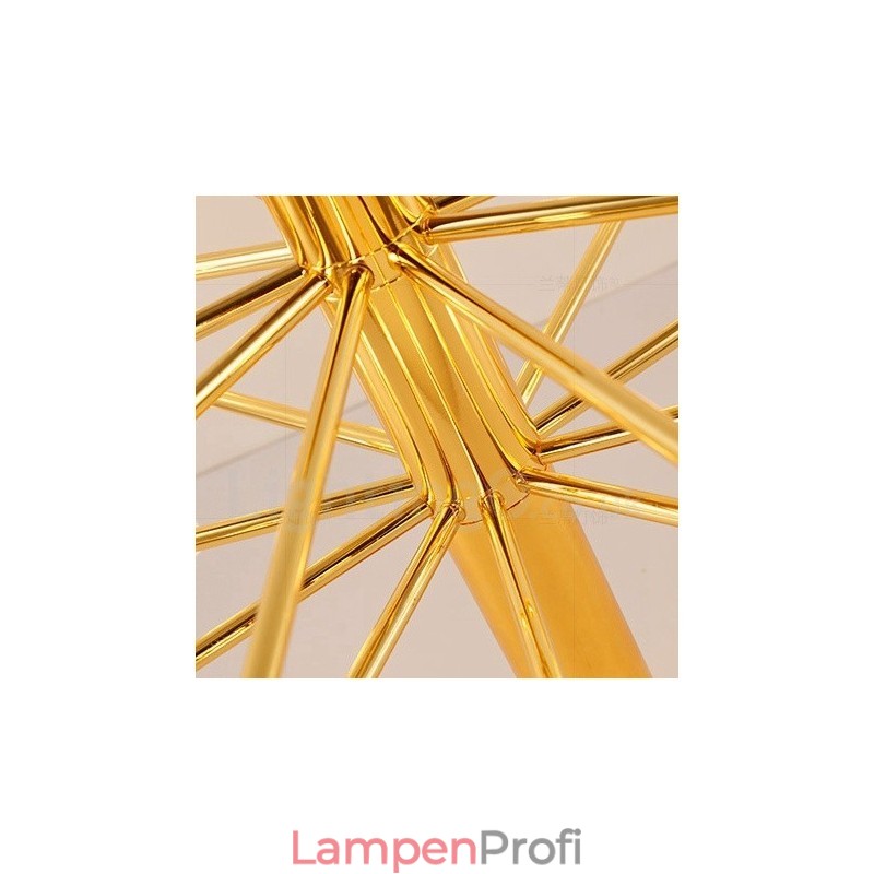 40 Licht Golden 2 Tier Moderne zeitgenössische Kronleuchter Licht Lampe