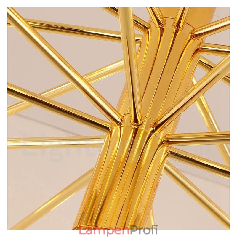 40 Licht Golden 2 Tier Moderne zeitgenössische Kronleuchter Licht Lampe