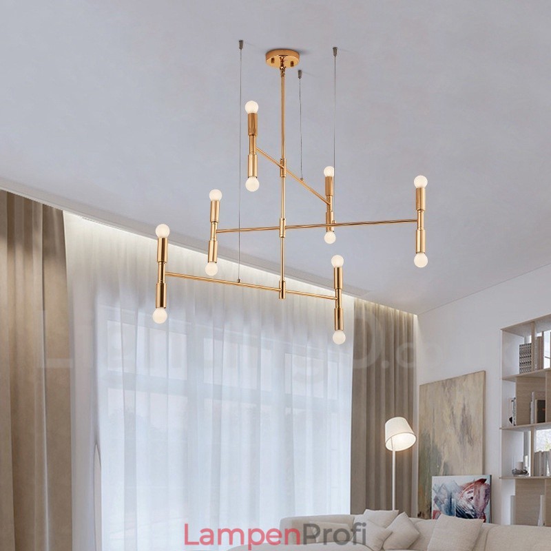 8 Licht 3 Tier Moderne zeitgenössische Kronleuchter Lampe Licht