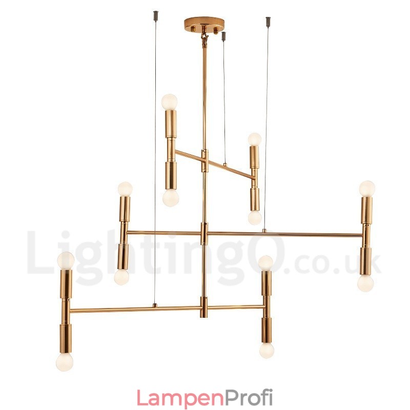 8 Licht 3 Tier Moderne zeitgenössische Kronleuchter Lampe Licht