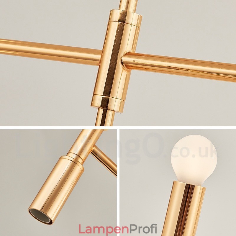 8 Licht 3 Tier Moderne zeitgenössische Kronleuchter Lampe Licht