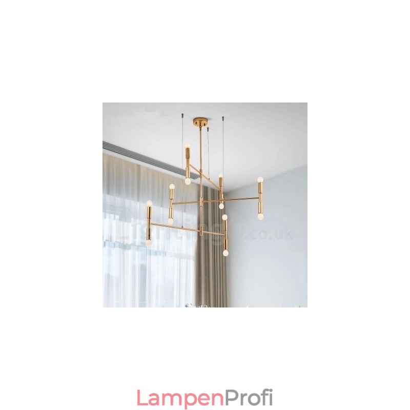 8 Licht 3 Tier Moderne zeitgenössische Kronleuchter Lampe Licht