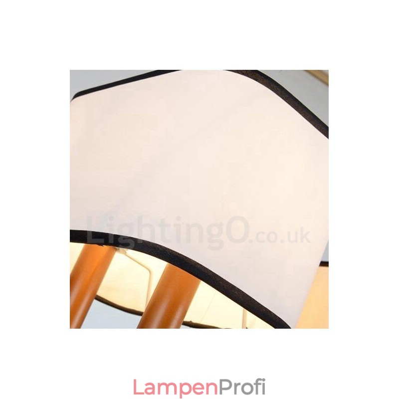 Moderne zeitgenössische 6 Licht Single Tier Kronleuchter Lampe Licht