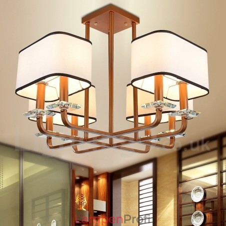 Moderne zeitgenössische 8 Licht Single Tier Kronleuchter Lampe Licht Moderne zeitgenössische 8 Licht Single Tier Kronleuchter Lampe Licht