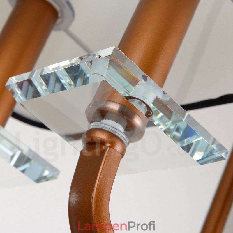 Moderne zeitgenössische 8 Licht Single Tier Kronleuchter Lampe Licht