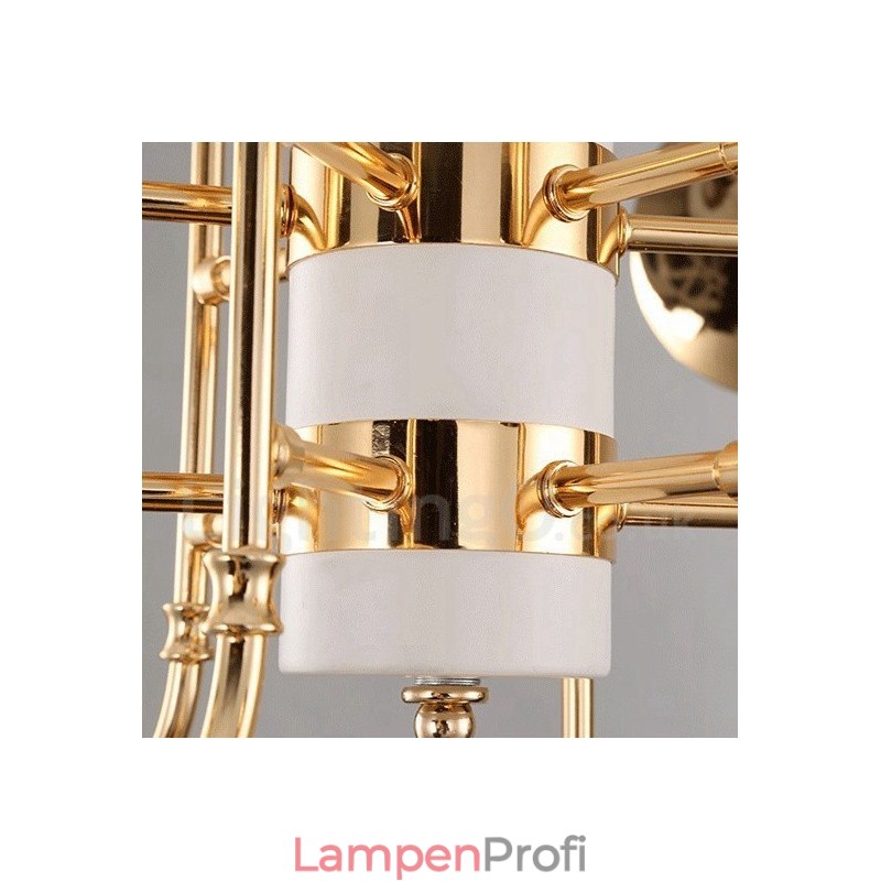 24 Licht Kronleuchter Lampe Moderne zeitgenössische Stil Licht