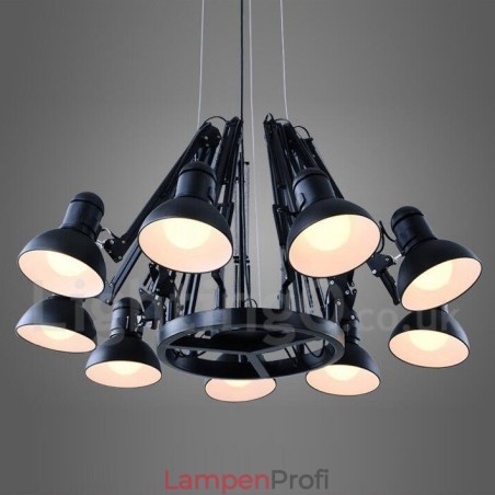 9 Licht Moderne Zeitgenössische Single-Tier Kronleuchter Lampe Licht 9 Licht Moderne Zeitgenössische Single-Tier Kronleuchter Lampe Licht