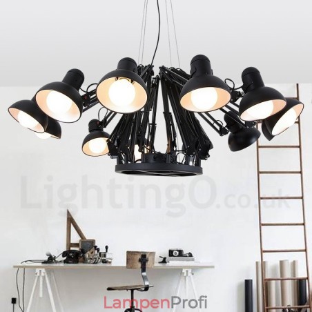 12 Licht Moderne Zeitgenössische Single-Tier Kronleuchter Lampe Licht 12 Licht Moderne Zeitgenössische Single-Tier Kronleuchter Lampe Licht