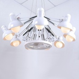 12 Licht Moderne Zeitgenössische Single-Tier Kronleuchter Lampe Licht