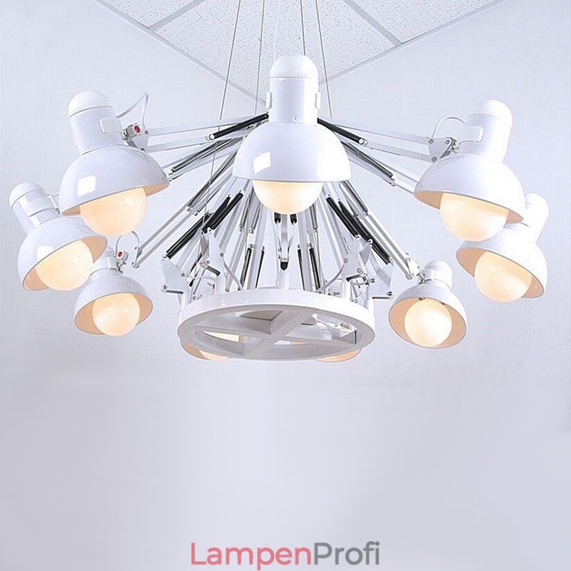 12 Licht Moderne Zeitgenössische Single-Tier Kronleuchter Lampe Licht