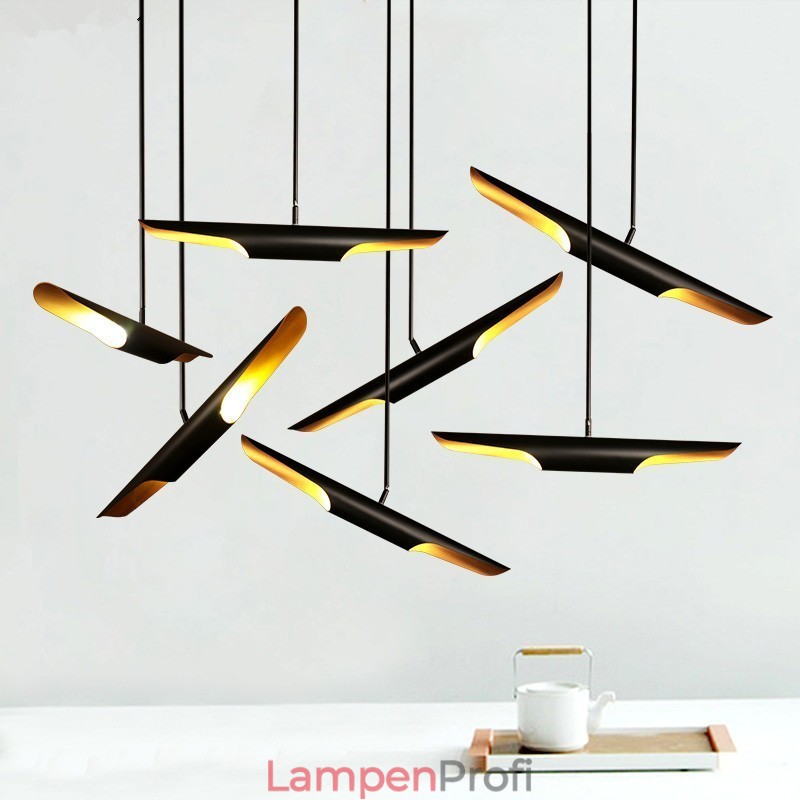 Moderne zeitgenössische Pendelleuchte