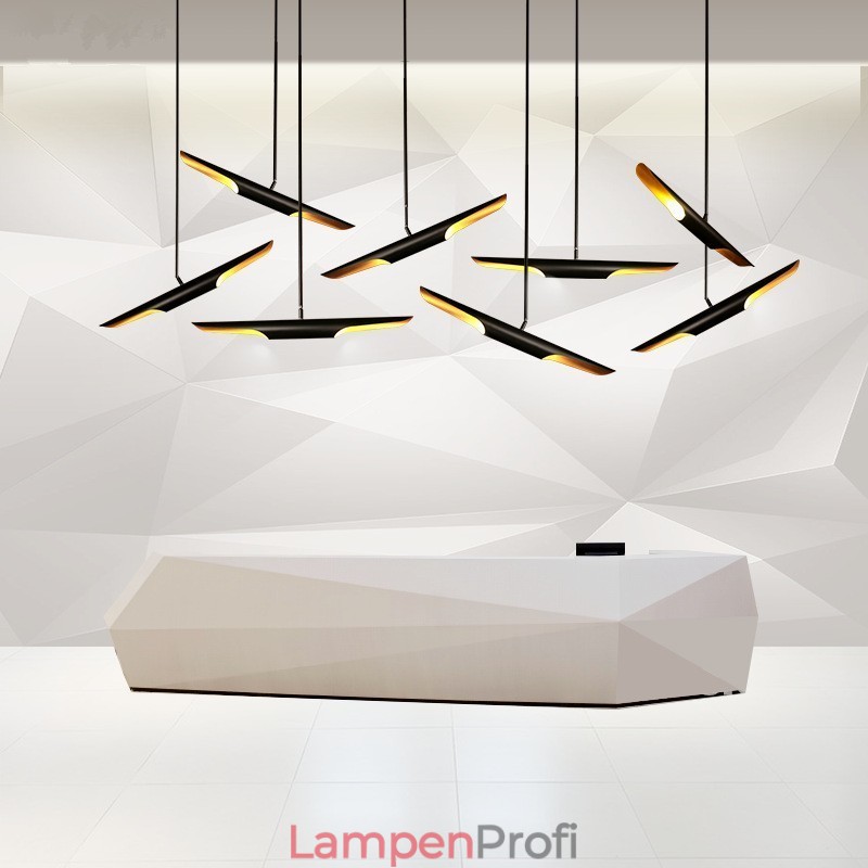 Moderne zeitgenössische Pendelleuchte