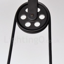 2-flammige Pendelleuchte aus Metall im Landhausstil im Vintage-Stil
