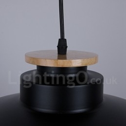 Moderne zeitgenössische Pendelleuchte aus Metall