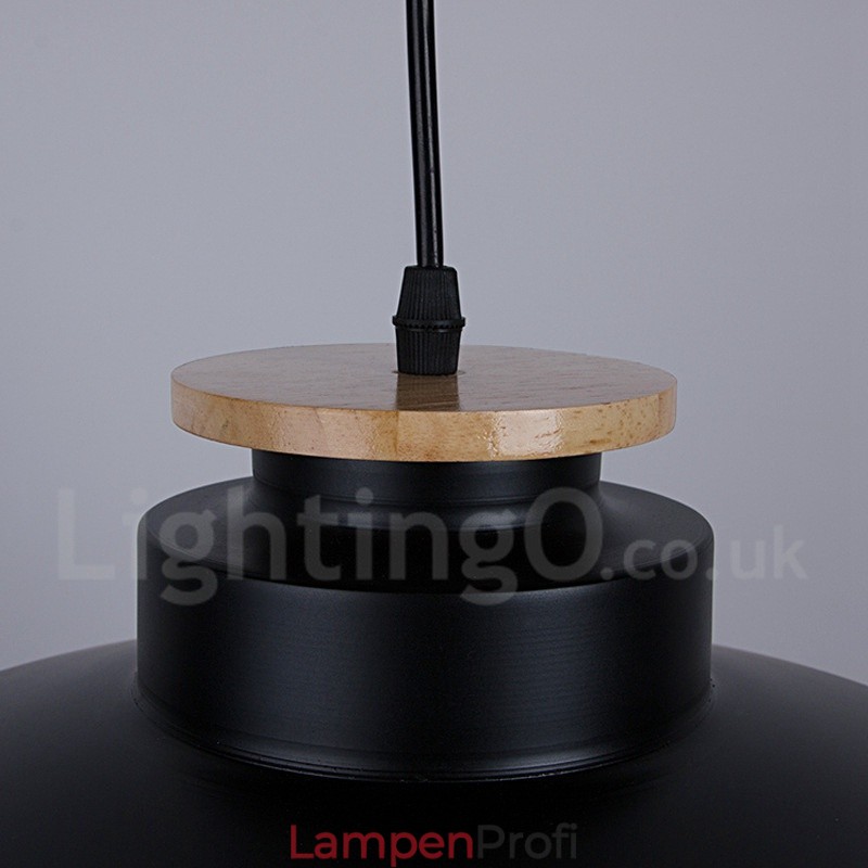 Moderne zeitgenössische Pendelleuchte aus Metall