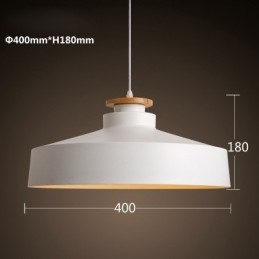 Moderne zeitgenössische Pendelleuchte aus Metall