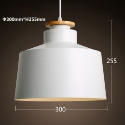 Moderne zeitgenössische Pendelleuchte aus Metall