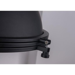 Schwarze Vintage-Pendelleuchte aus Metall