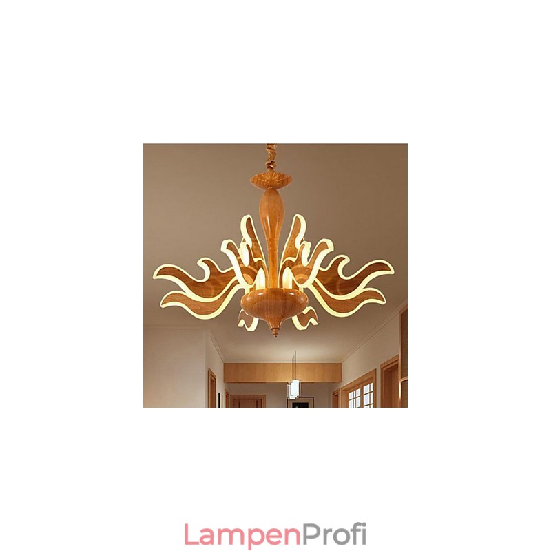 Die Kunst der Holzmaserung imitiert importierten Acryl chinesischen einfachen Kronleuchter