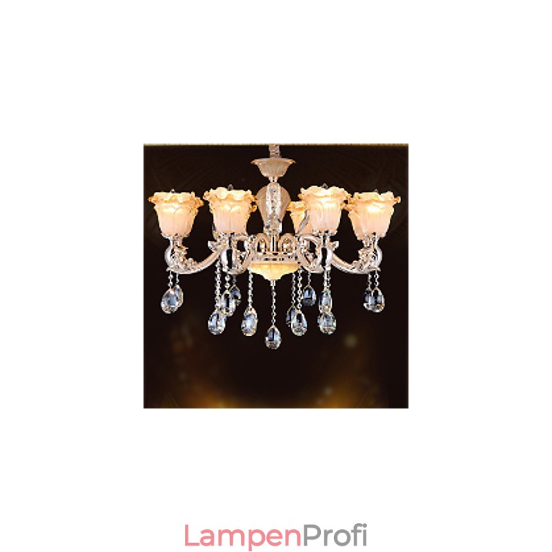 Europäischer Stil Retro Kristall Pendelleuchte Americange Lampe