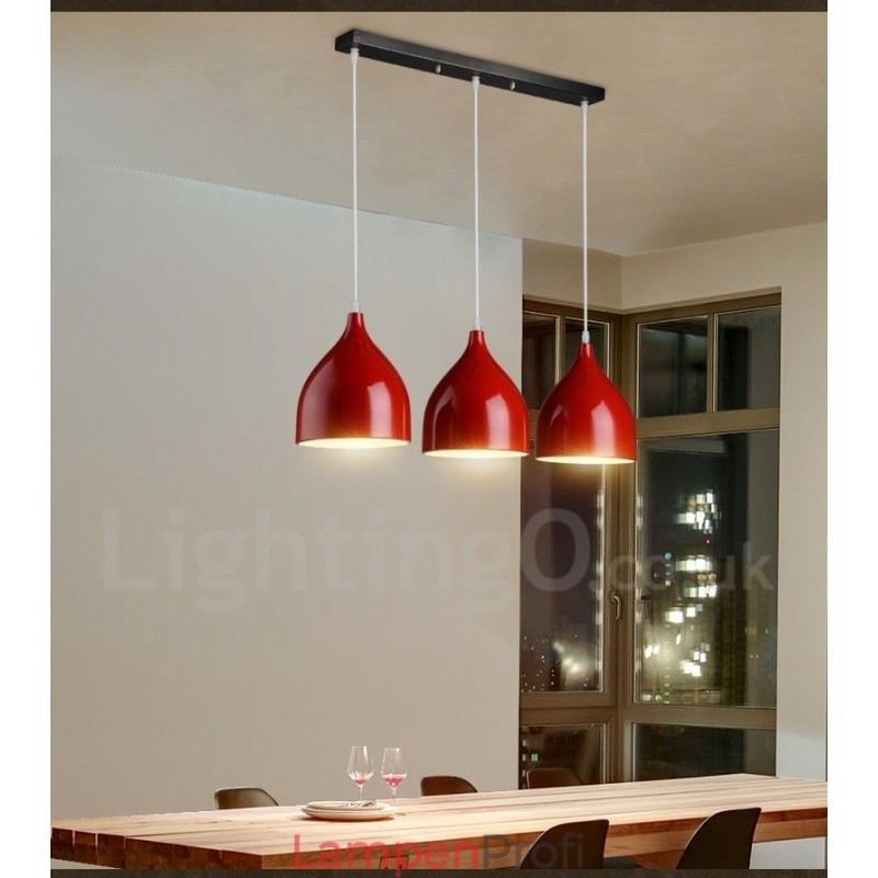 Moderne zeitgenössische Pendelleuchte mit 1 Licht