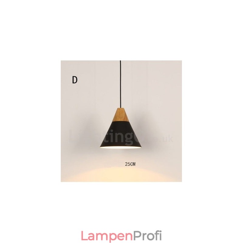 Moderne zeitgenössische Pendelleuchte mit 1 Licht