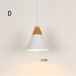 Moderne zeitgenössische Pendelleuchte mit 1 Licht