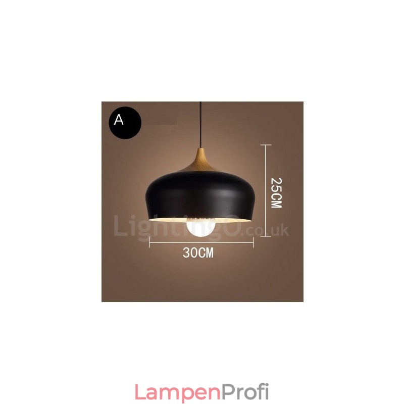 Moderne zeitgenössische Pendelleuchte mit 1 Licht