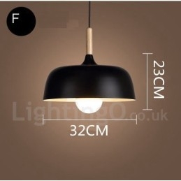 Moderne zeitgenössische Pendelleuchte mit 1 Licht