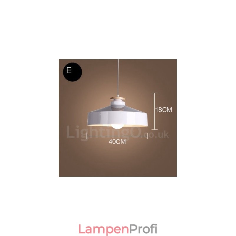 Moderne zeitgenössische Pendelleuchte mit 1 Licht