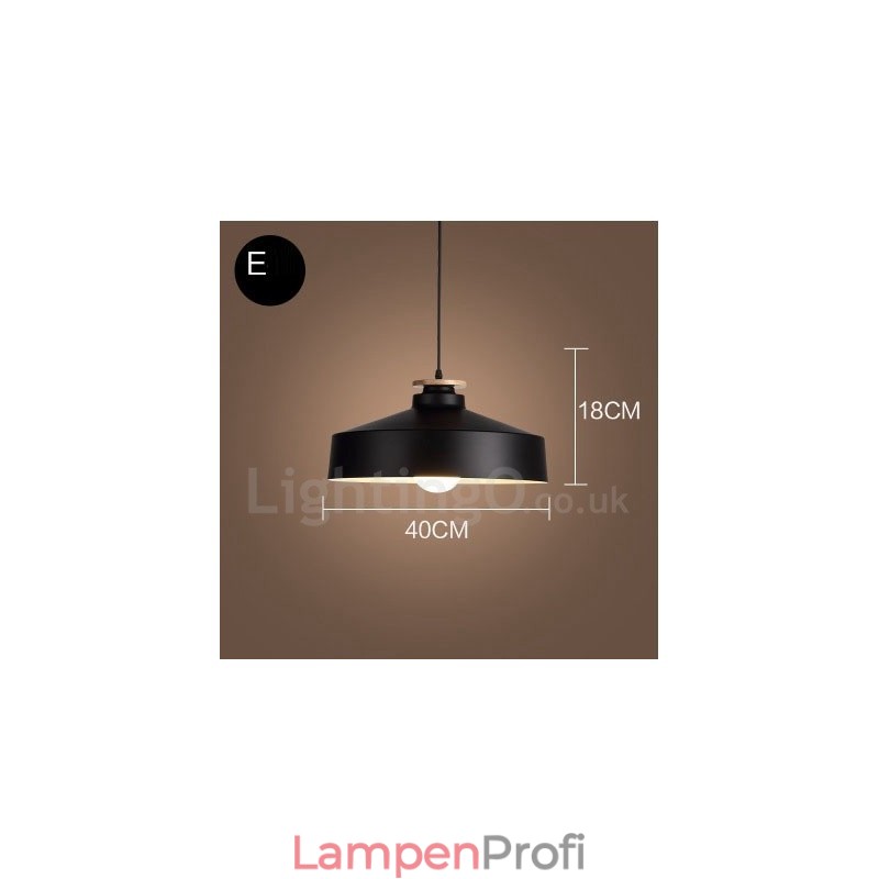 Moderne zeitgenössische Pendelleuchte mit 1 Licht