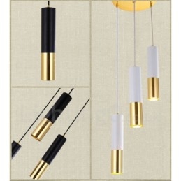 Moderne Pendelleuchte mit 3 Lichtern