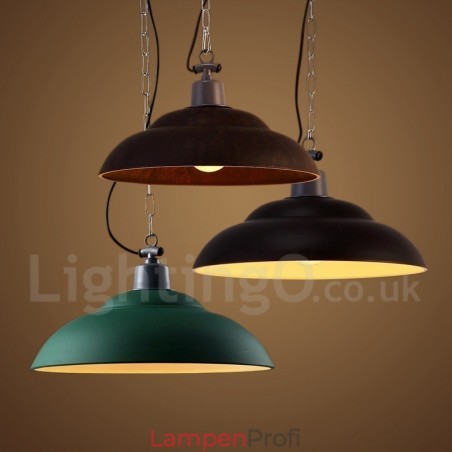 Retro Vintage 1 Licht Pendelleuchte Retro Vintage 1 Licht Pendelleuchte