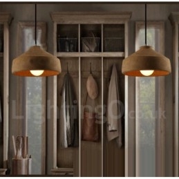 Moderne zeitgenössische Beton-Pendelleuchte mit Einzellicht