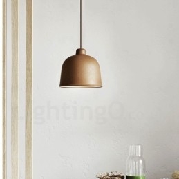 Moderne zeitgenössische Pendelleuchte mit 1 Licht