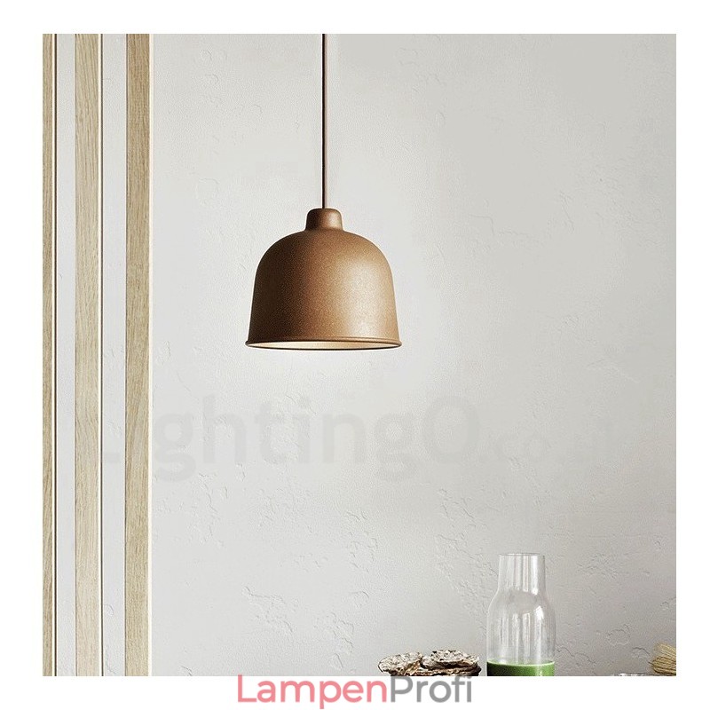 Moderne zeitgenössische Pendelleuchte mit 1 Licht